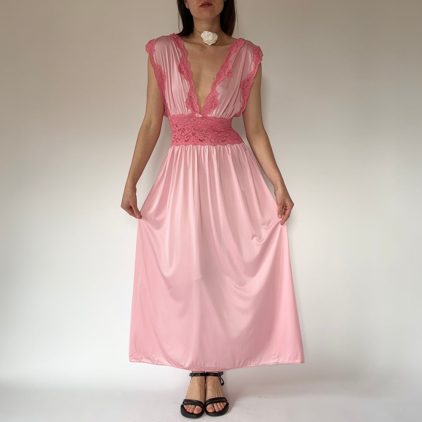 80s Miss Elaine Nightgown (XS/S)