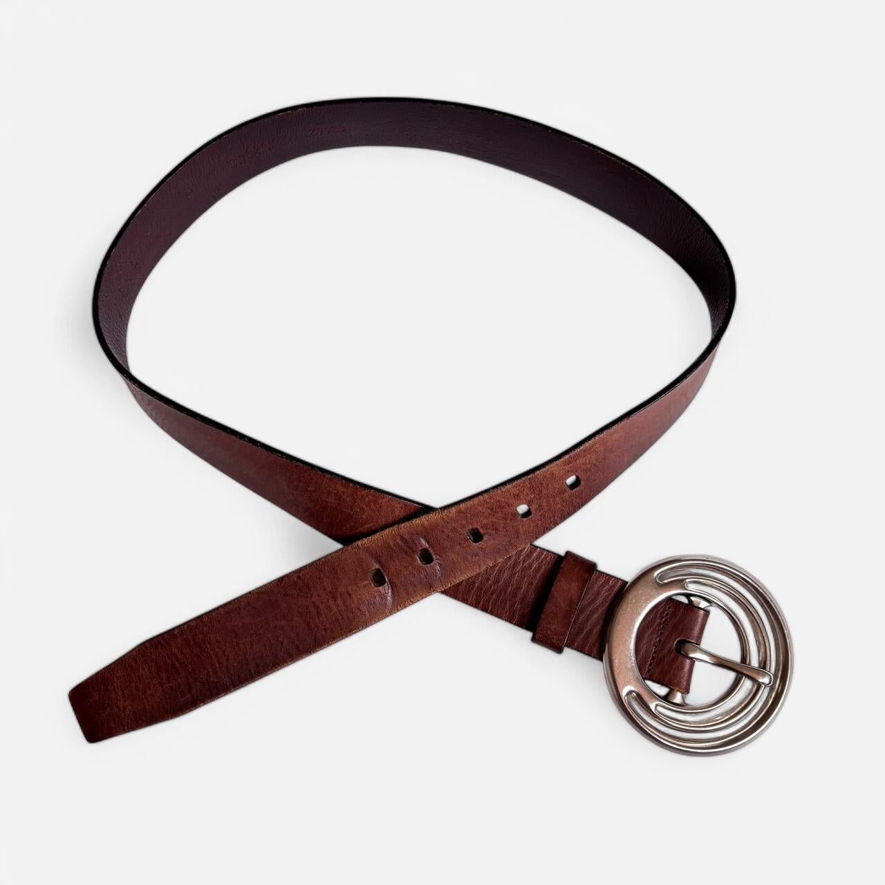 2000s Circle Buckle Belt (M)