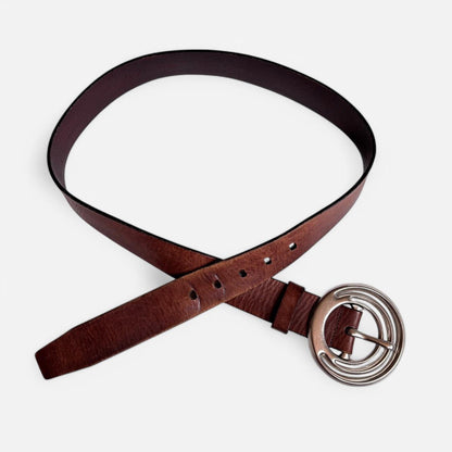 2000s Circle Buckle Belt (M)