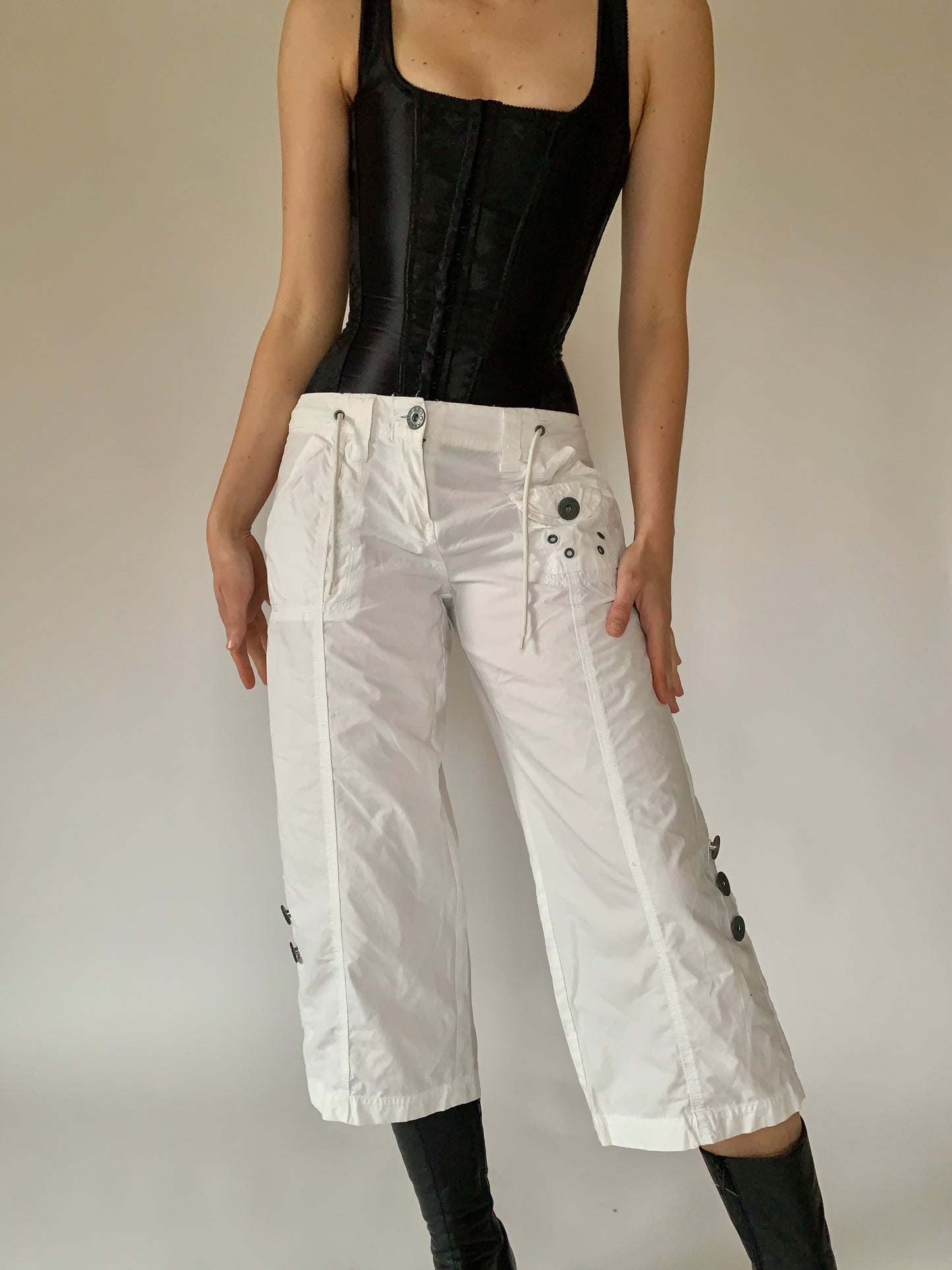 Y2K Cargo Capris (S)