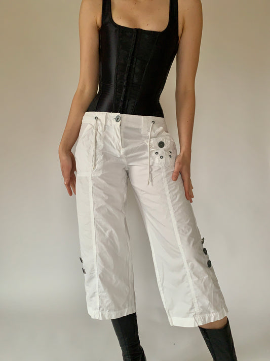 Y2K Cargo Capris (S)