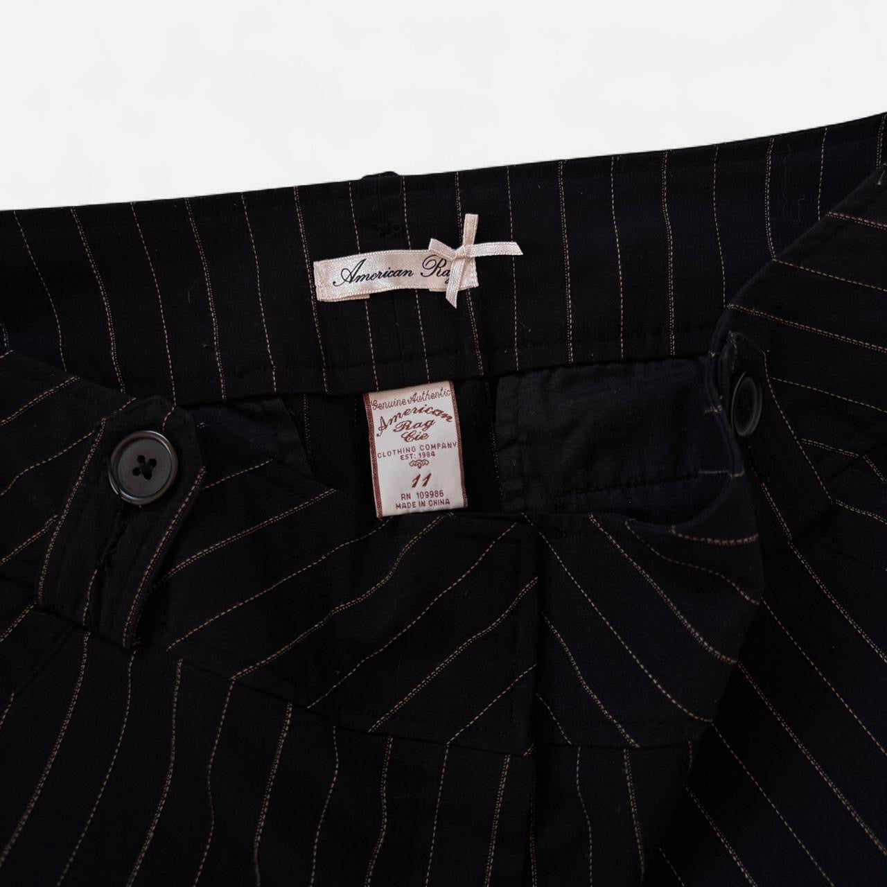 Y2K Pinstripe Flares (M/L)