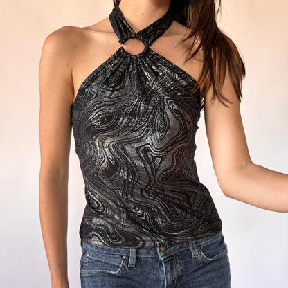 Psychedelic O-Ring Halter (S/M)