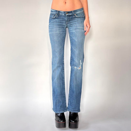 2000s Low Rise Citizens Jeans (XS)