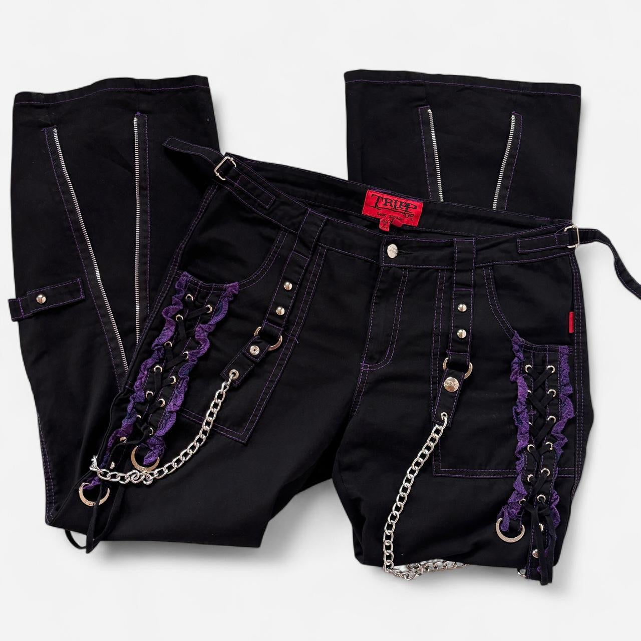 Tripp NYC Flare Pants (M/L)