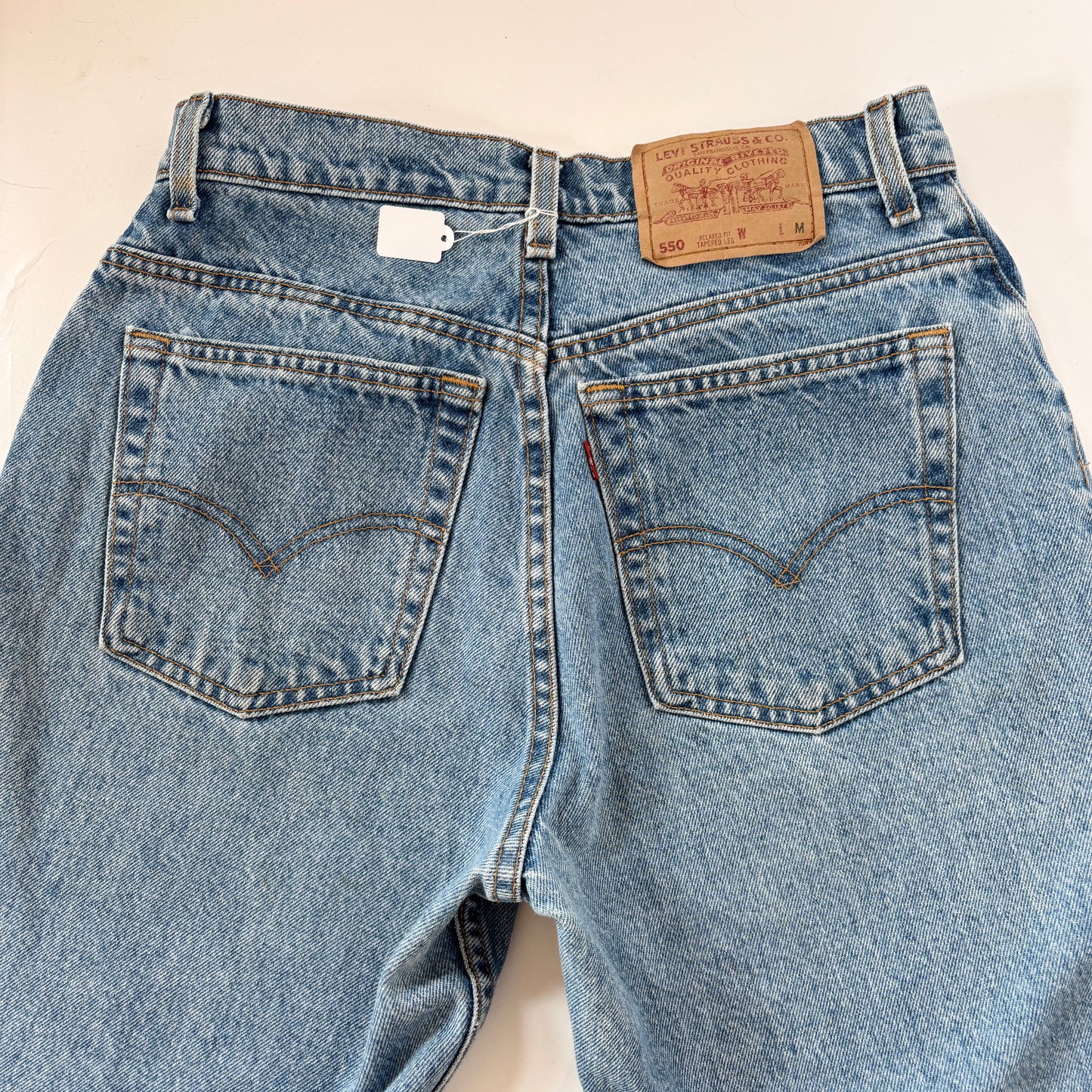 Levi’s 90s 550 Jeans (S/M)