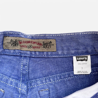 Levi’s 90s 900 Series Jean Shorts (XS)