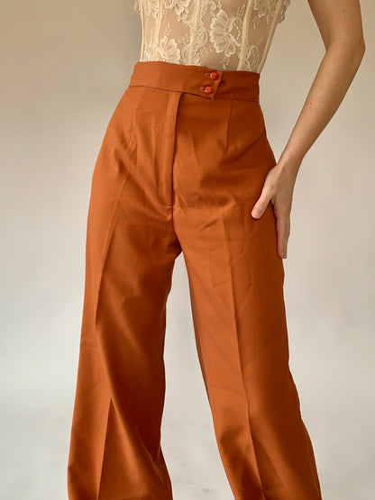 Vintage 1970s Bellbottoms - Small