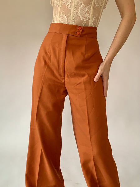 Vintage 1970s Bellbottoms - Small