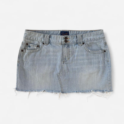 Y2K Denim Mini Skirt (M)