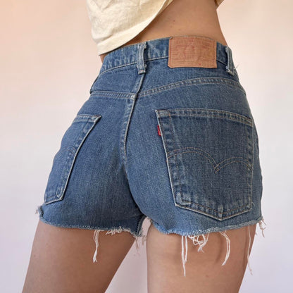 Levi’s 80s Cutoff Denim Shorts (S)
