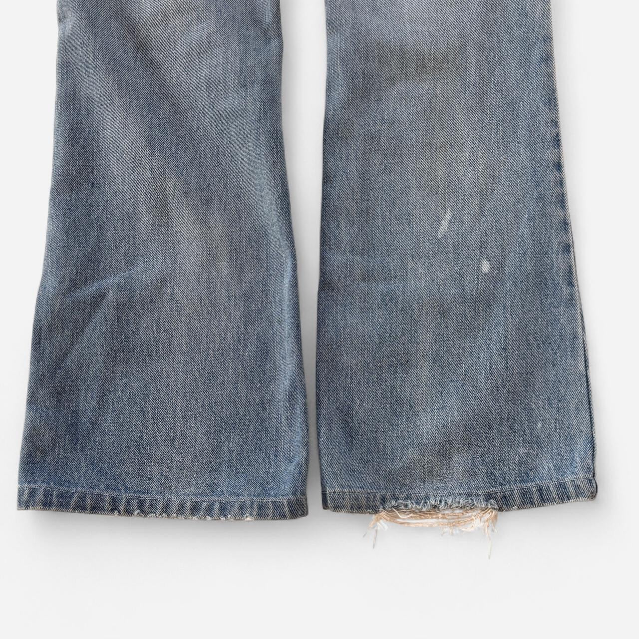 90s Light Wash Bootcut Jeans (XS)