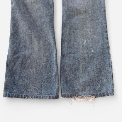 90s Light Wash Bootcut Jeans (XS)