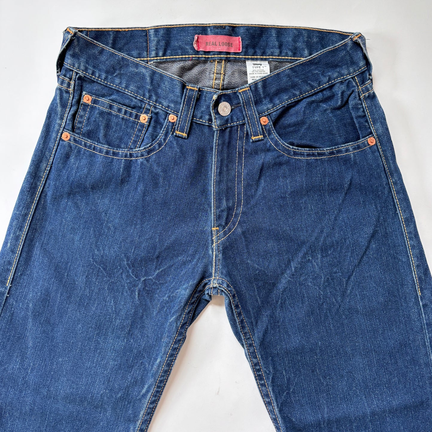 Levi’s 2000s Wide Leg Jeans (L)