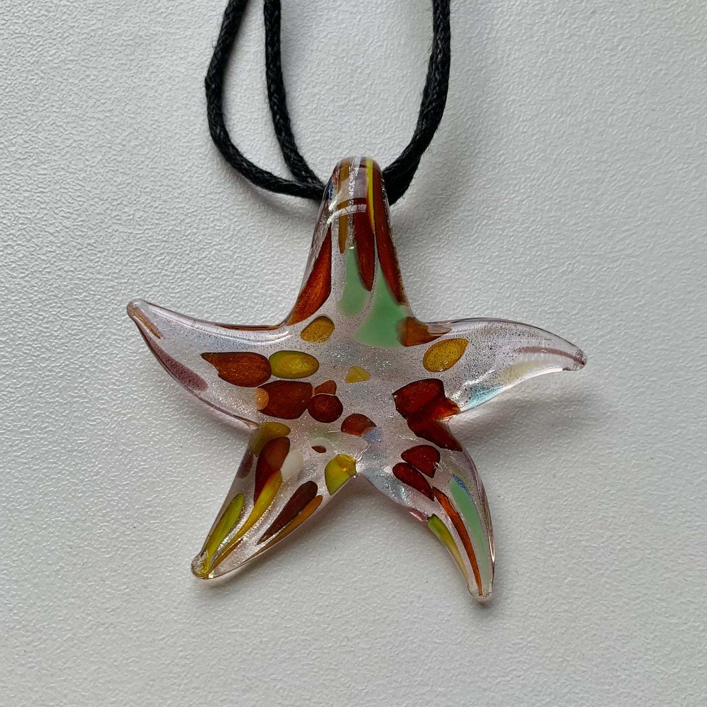 Glasswork Starfish Necklace
