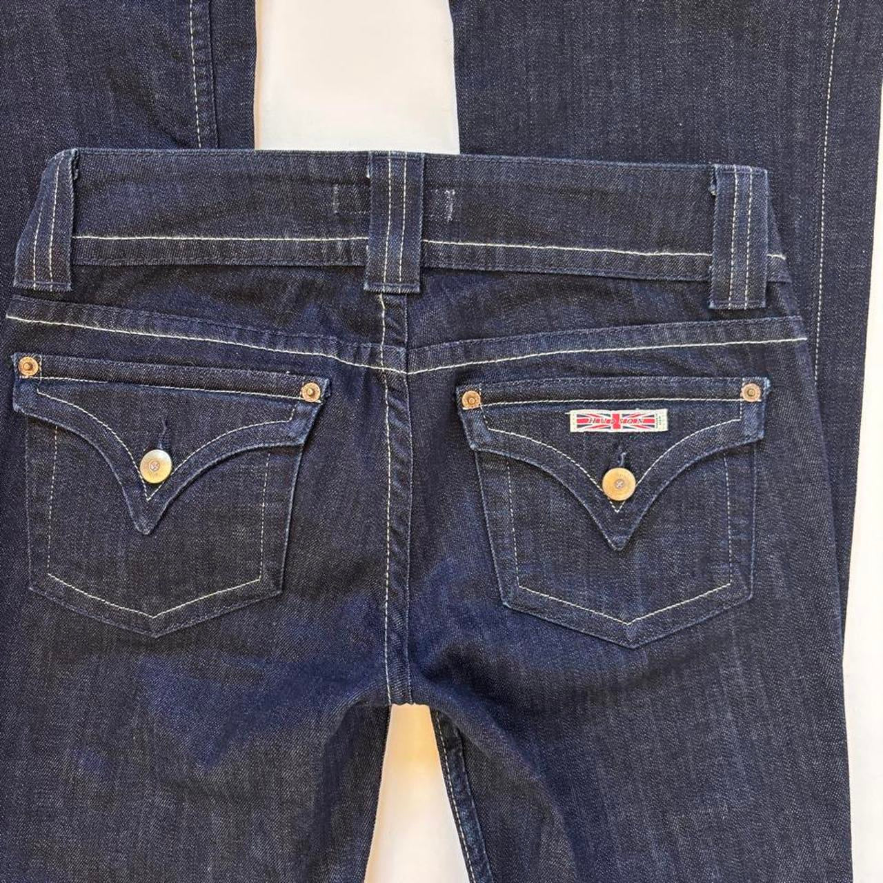 2000s Low Rise Hudson Jeans (XS)