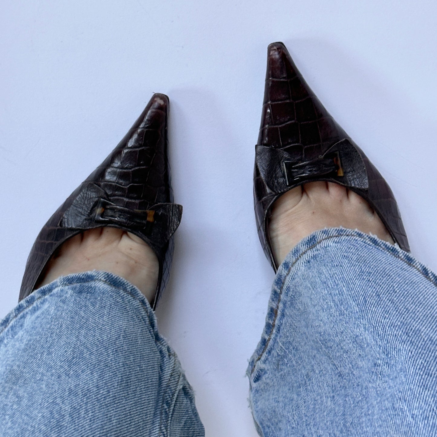 2000s Pointy Toe Pumps (8.5)