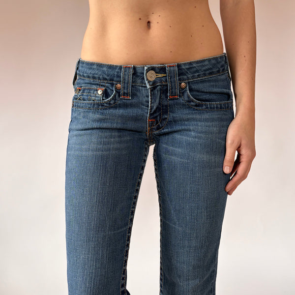 True Religion Y2K Jeans (XS)