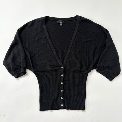 Y2K Glitter Knit Top (M)