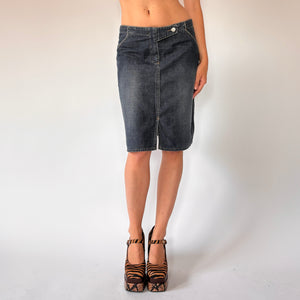 Miss Sixty Denim Skirt (S)