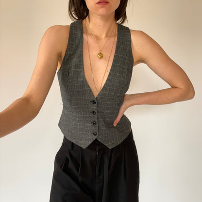 2000s Suit Vest (M)