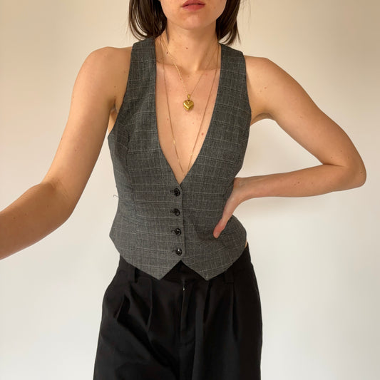 2000s Suit Vest (M)