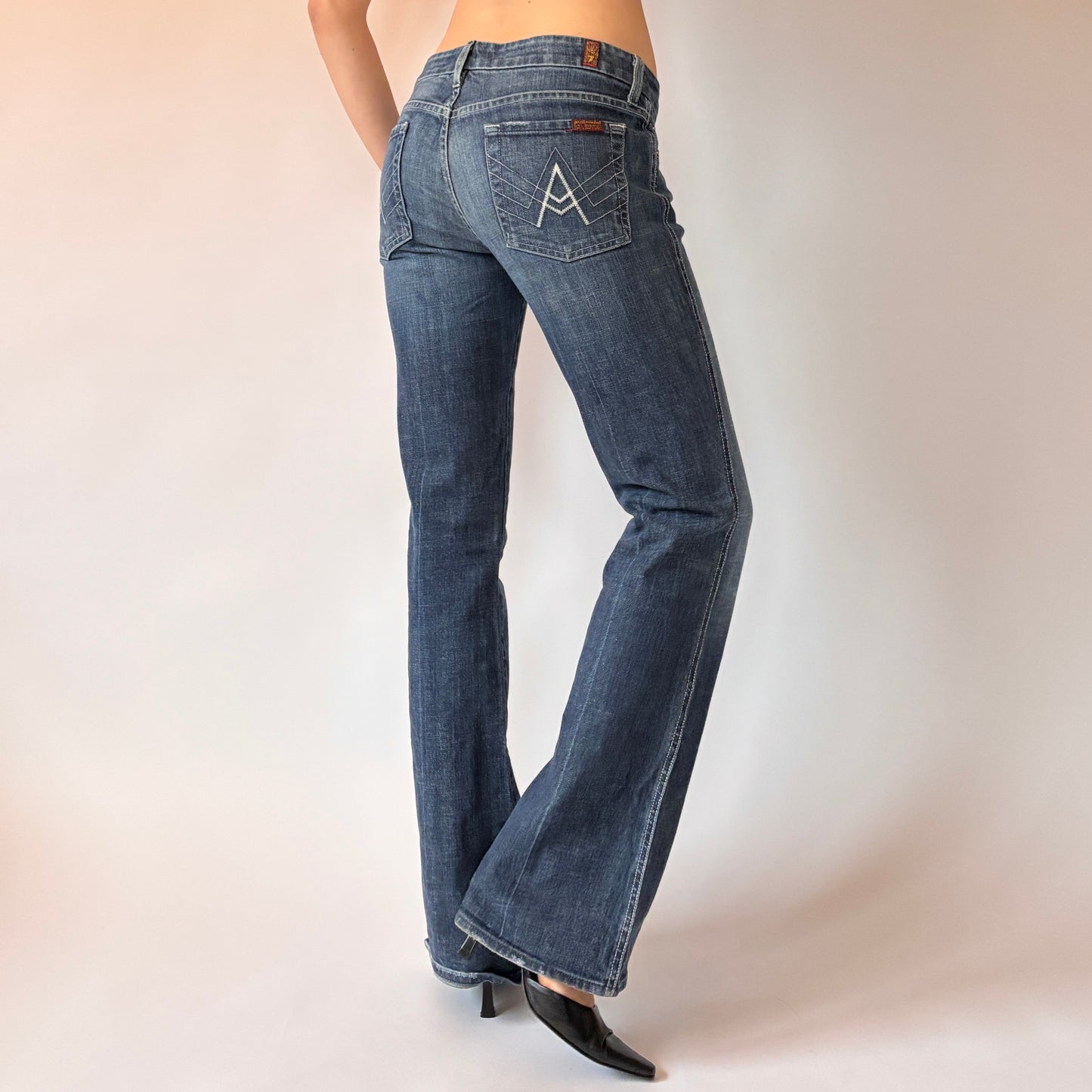 2000s Seven For All Mankind Jeans (S)