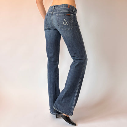 2000s Seven For All Mankind Jeans (S)
