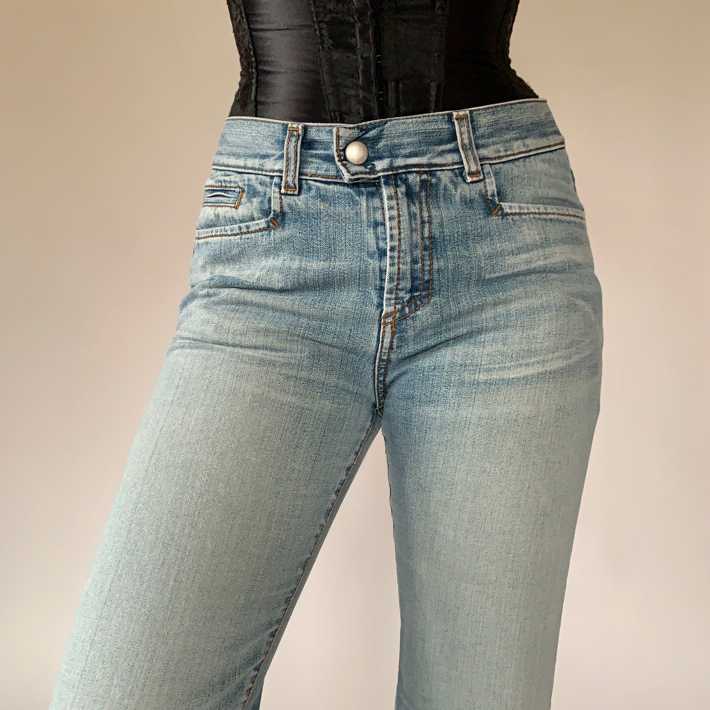 Y2K Miss Sixty Jeans (S)