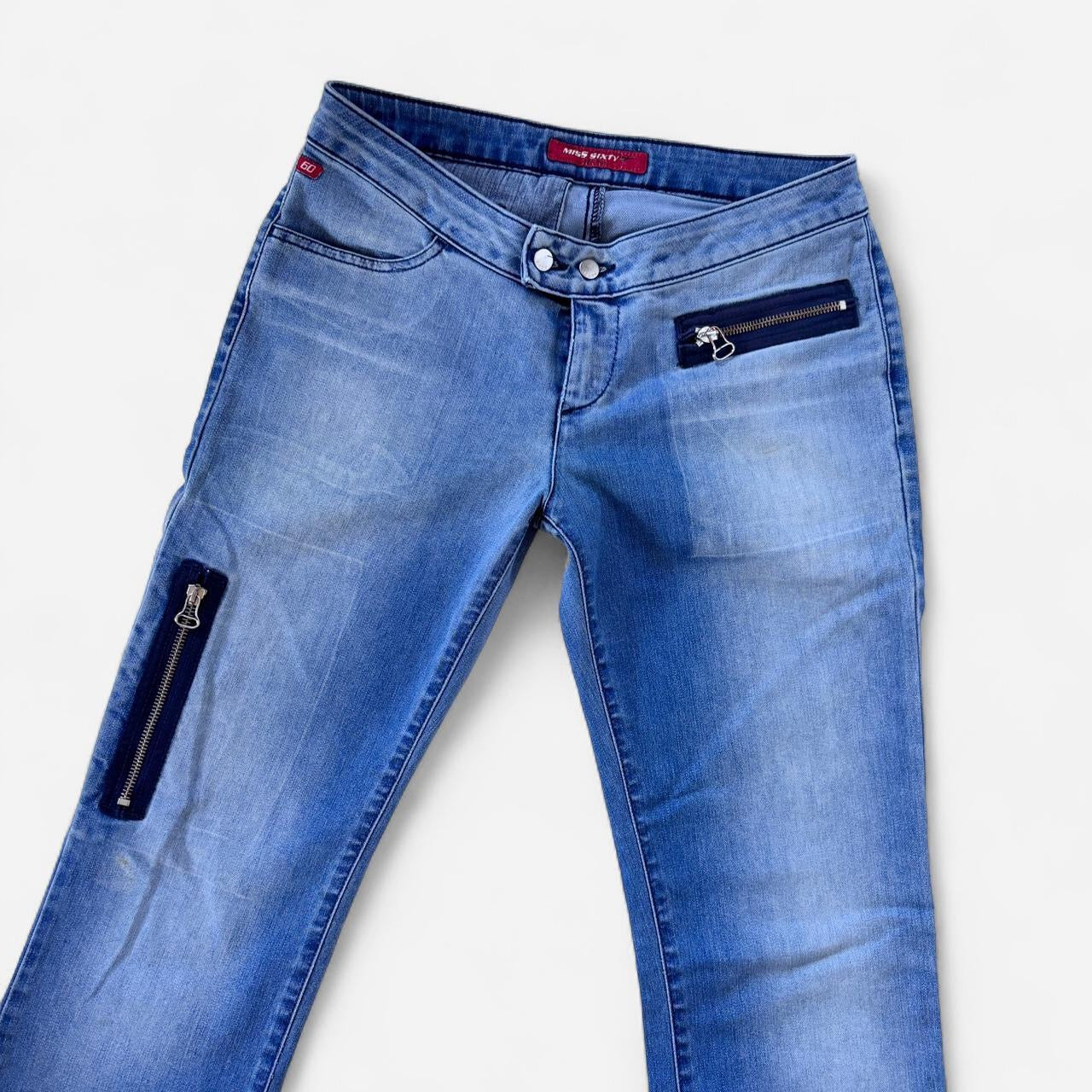 Miss Sixty Flare Jeans (XS)