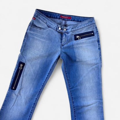 Miss Sixty Flare Jeans (XS)