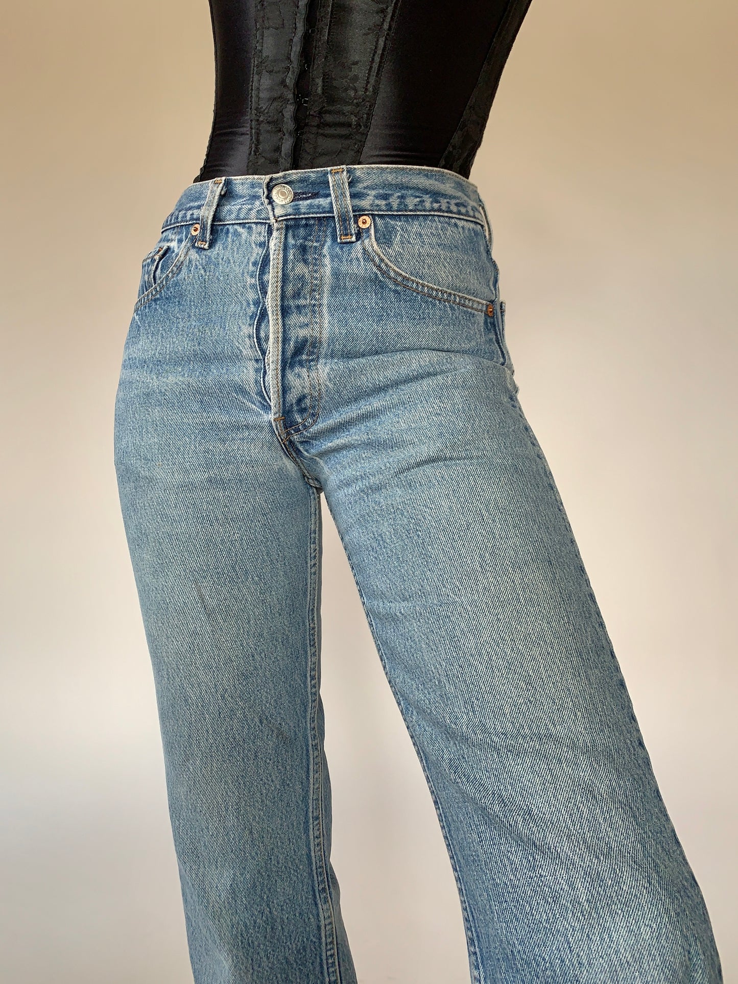Vintage Levi’s 501s - Small