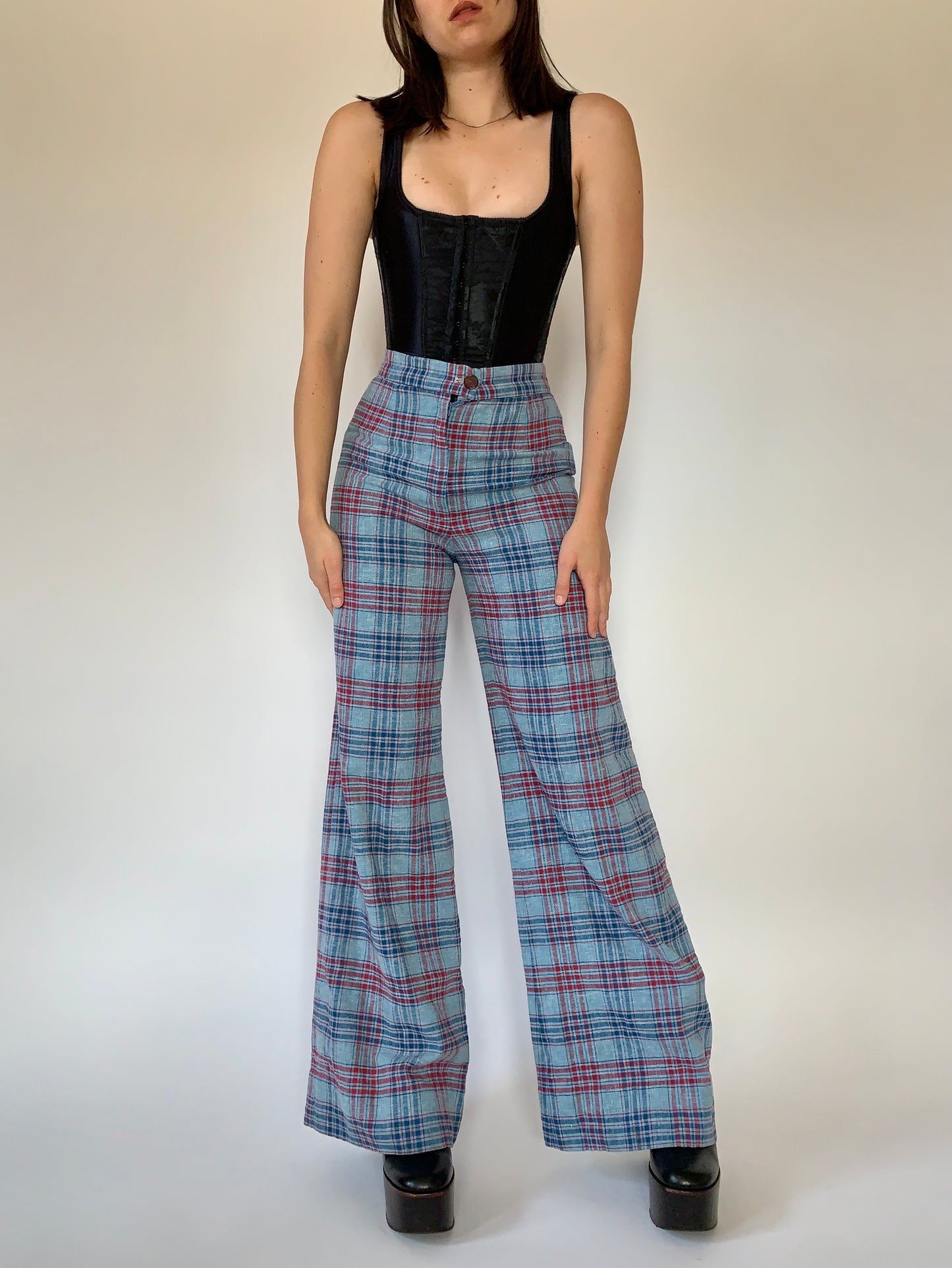 Vintage 1970s Bellbottoms - Small