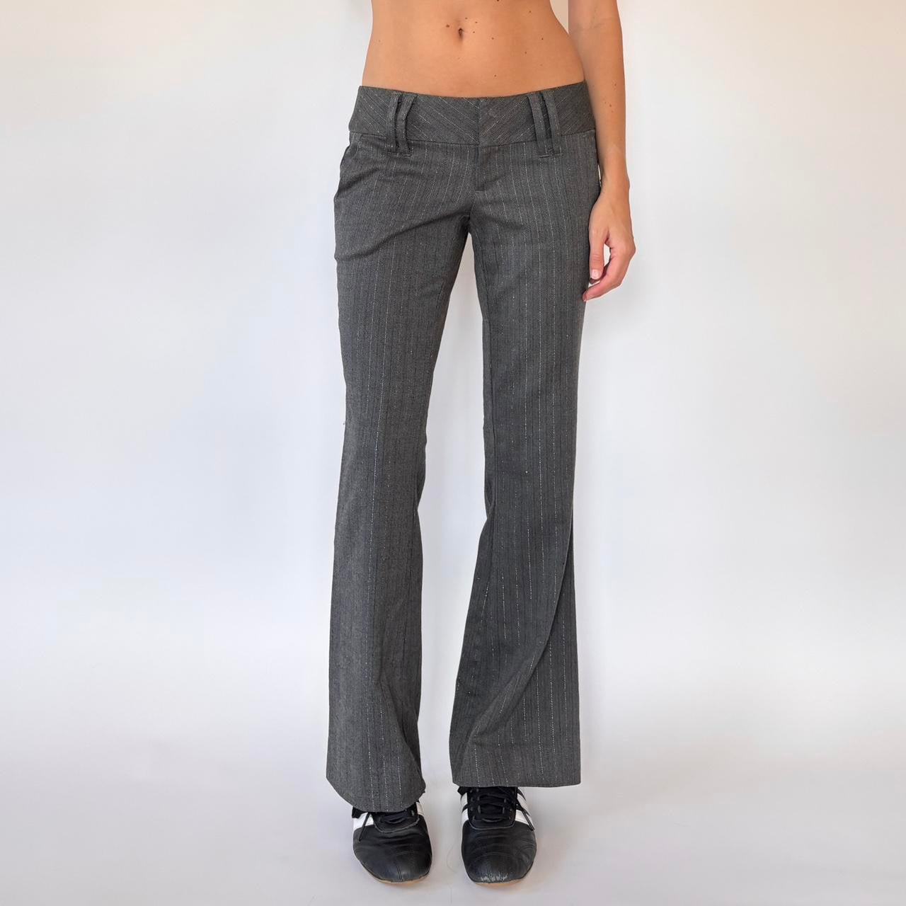 Y2K Low Rise Office Flares (XS)