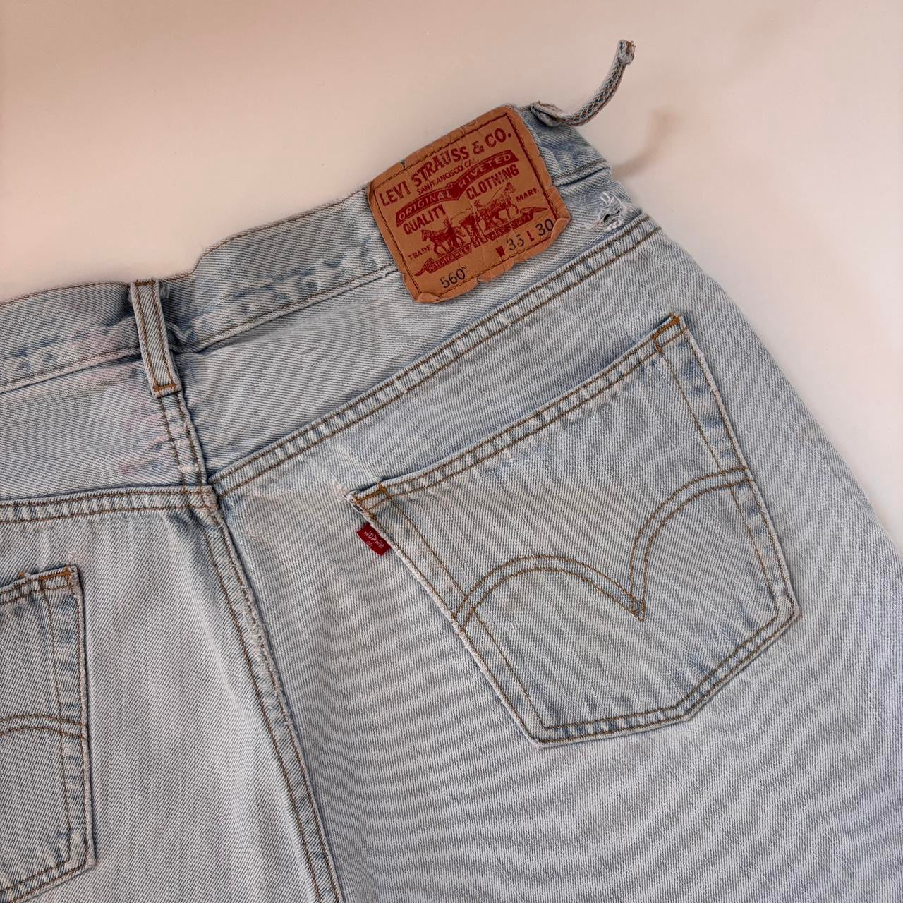 Levi’s Vintage Light Wash Jeans (XL)