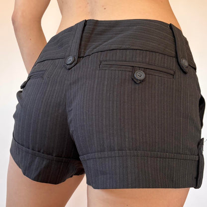 Y2K Deadstock Low Rise Shorts (S)