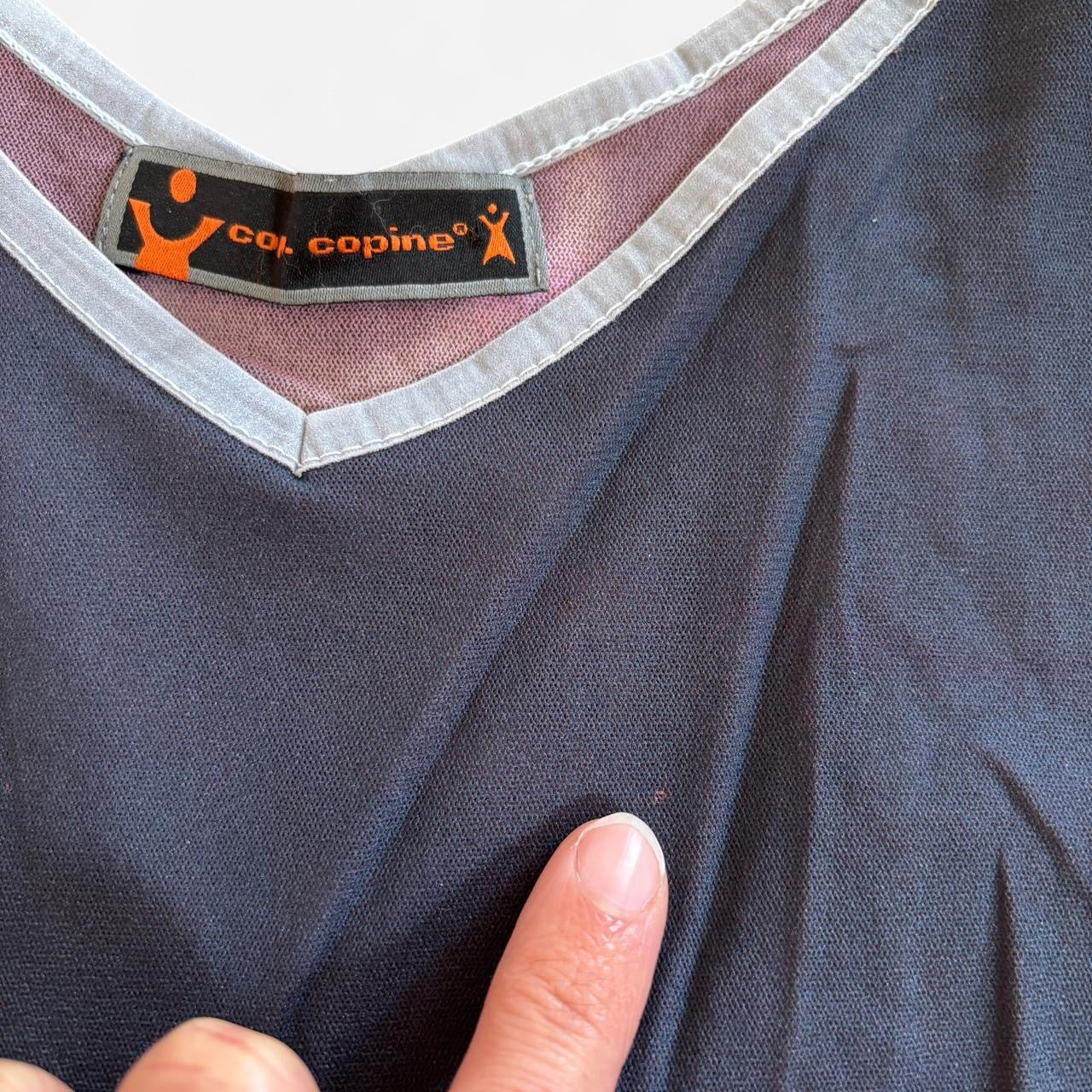 Cop Copine Mesh Top (S)