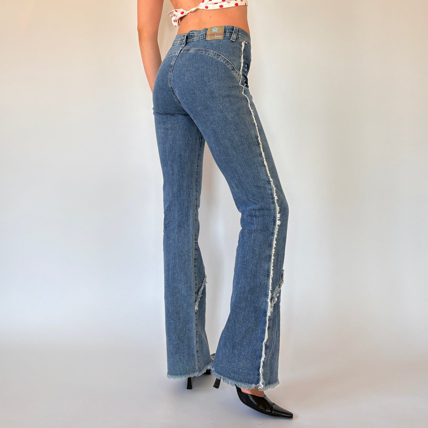 Y2K Deadstock Jeans (XS)