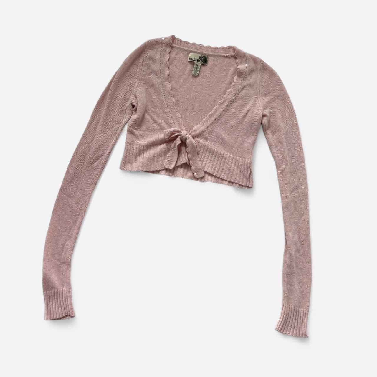 Y2K Hollister Ballet Cardigan (M)