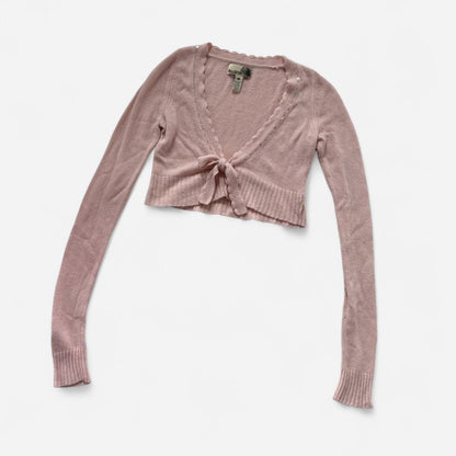 Y2K Hollister Ballet Cardigan (M)