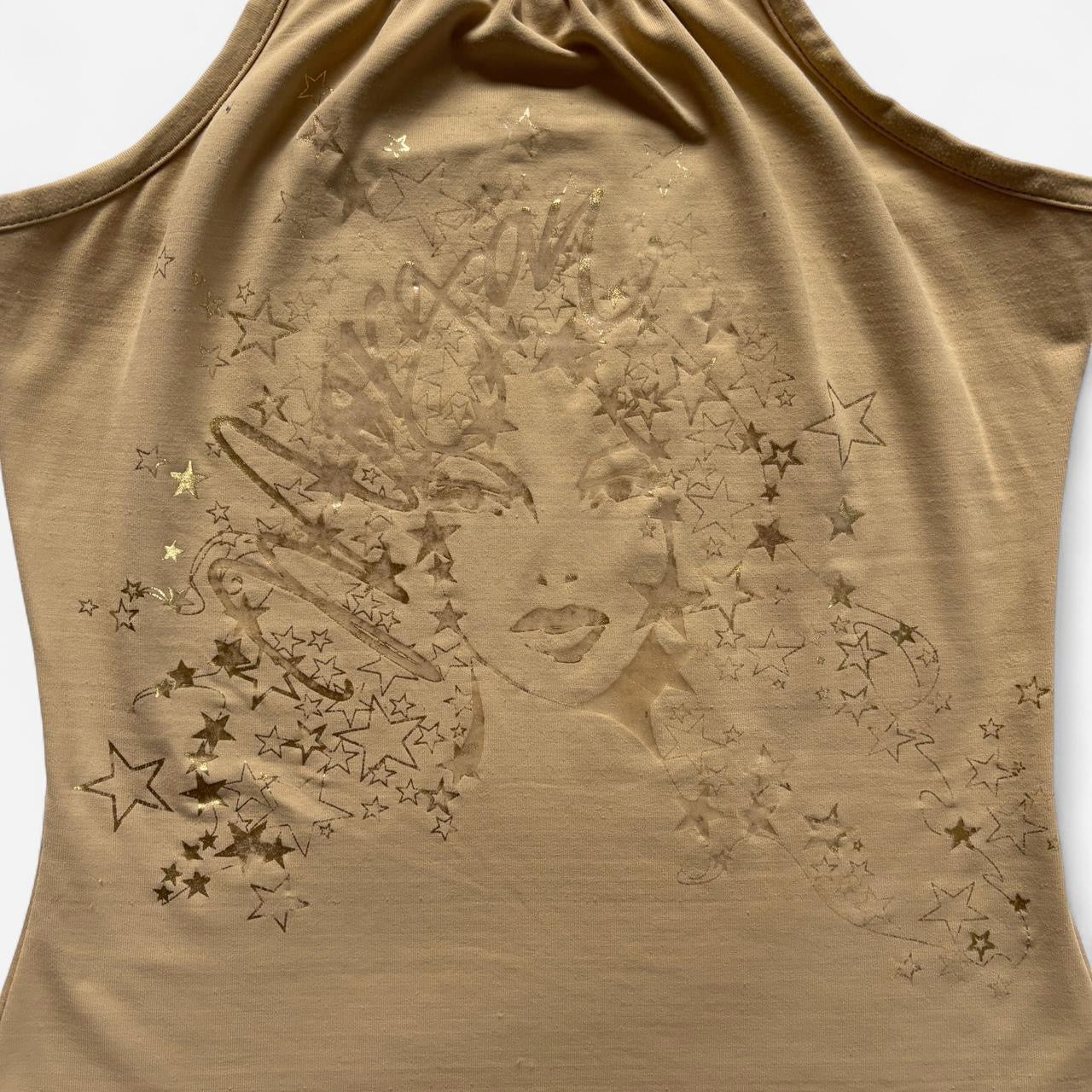 Y2K Morgan Graphic Tank (XS)