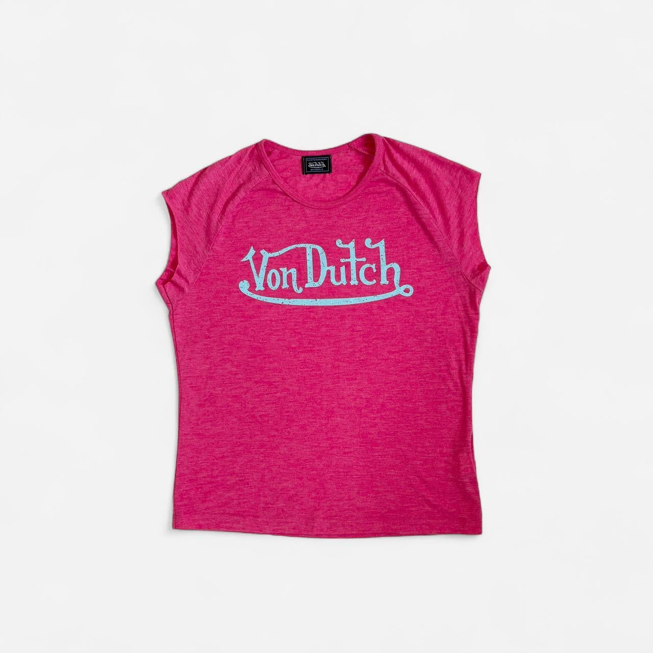 Von Dutch Y2K Baby Tee (M)