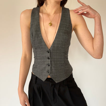 2000s Suit Vest (M)