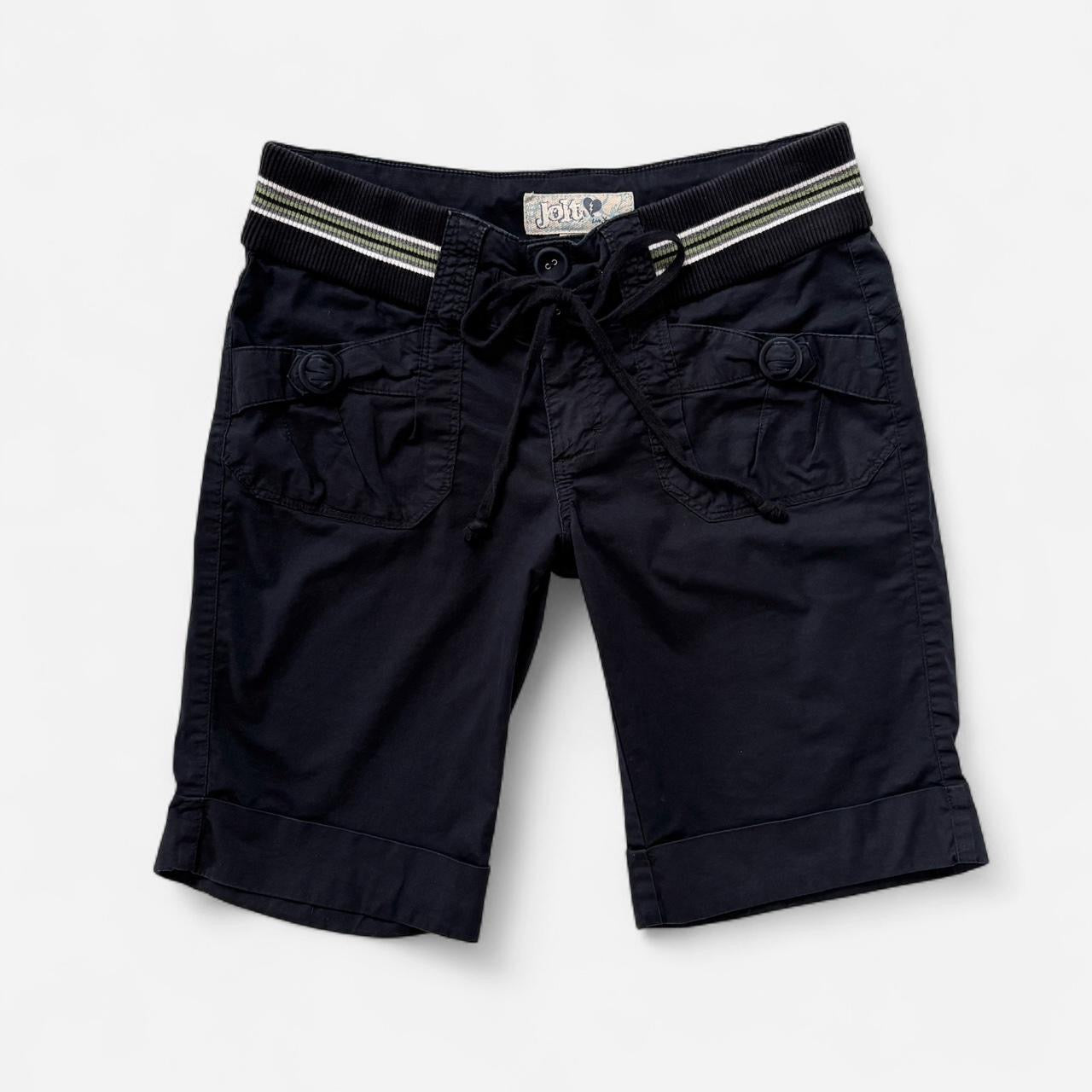 Y2K Cargo Shorts (S/M)