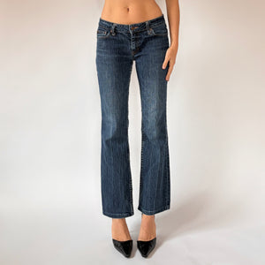 2000s Boot Cut Jeans (S)