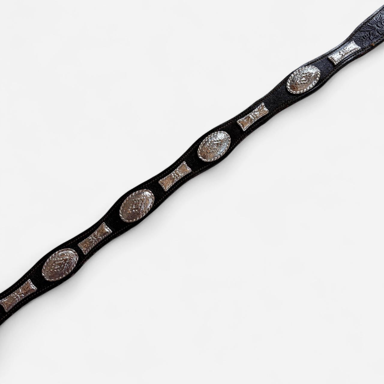 Western Leather Belt