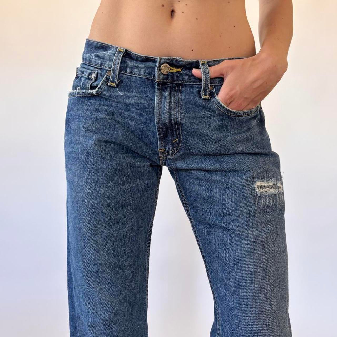 Y2K 527 Low Rise Bootcut Levi’s (S)