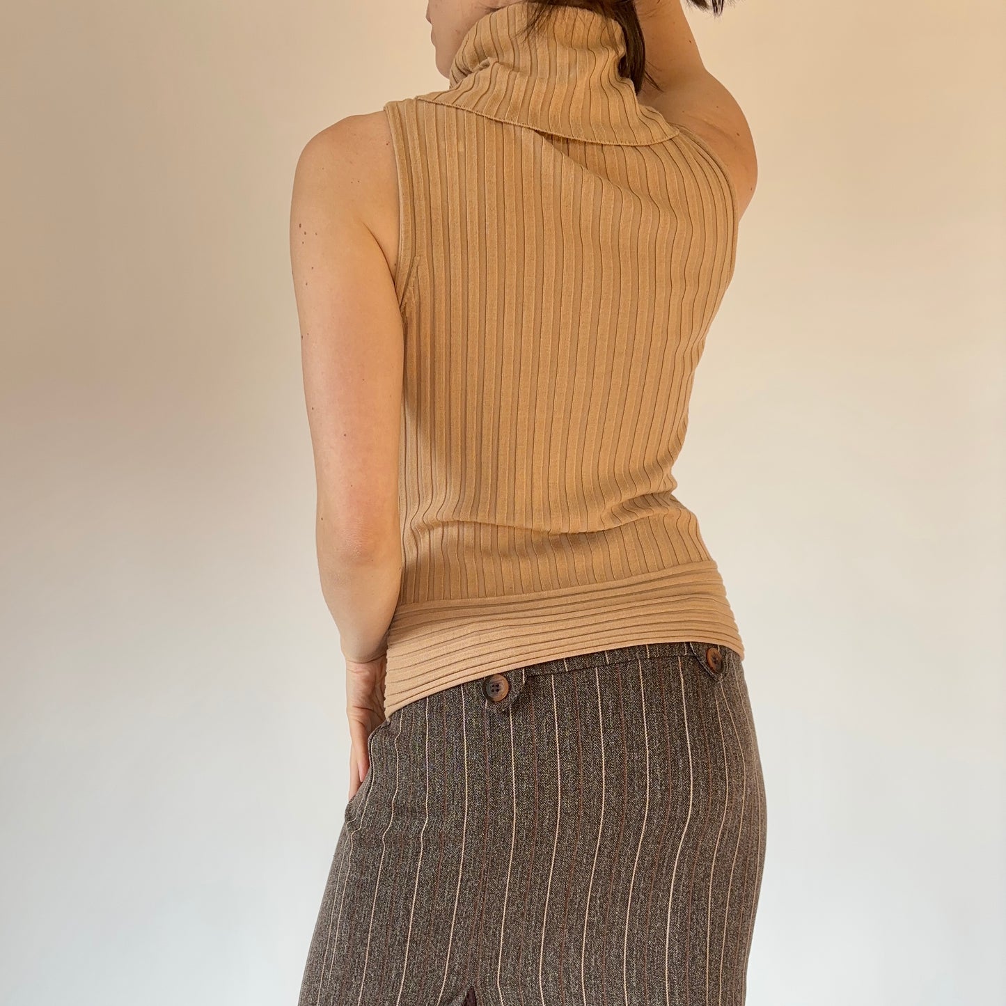 2000s Sleeveless Turtleneck (S)