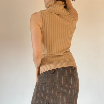 2000s Sleeveless Turtleneck (S)