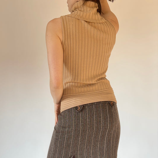 2000s Sleeveless Turtleneck (S)